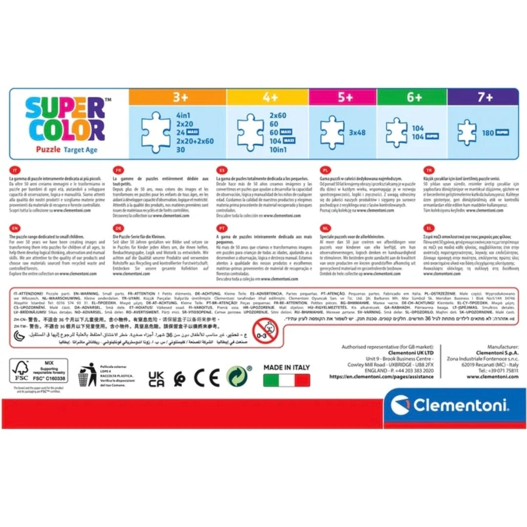 Clementoni: Disney Classics - 3x48