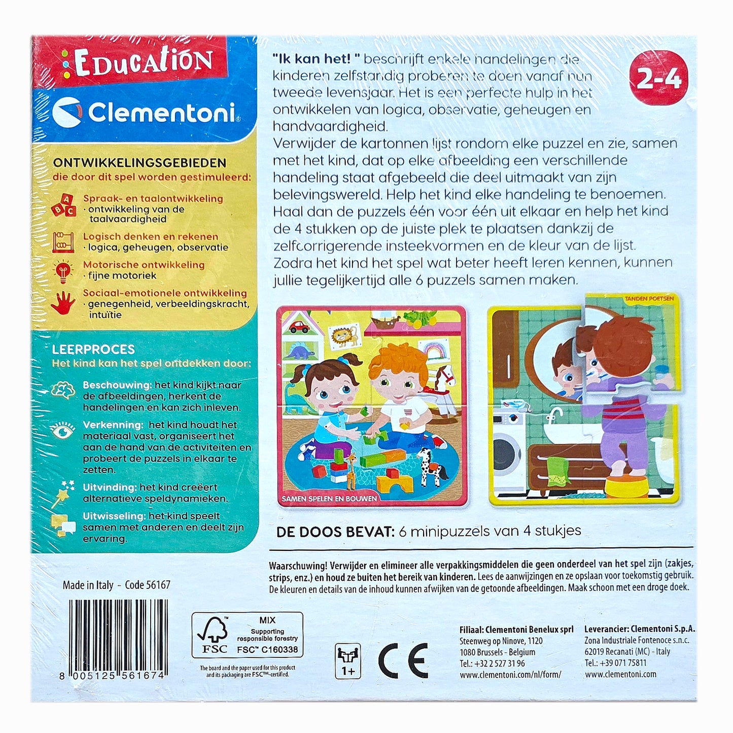 Clementoni: Education - Ik kan het!