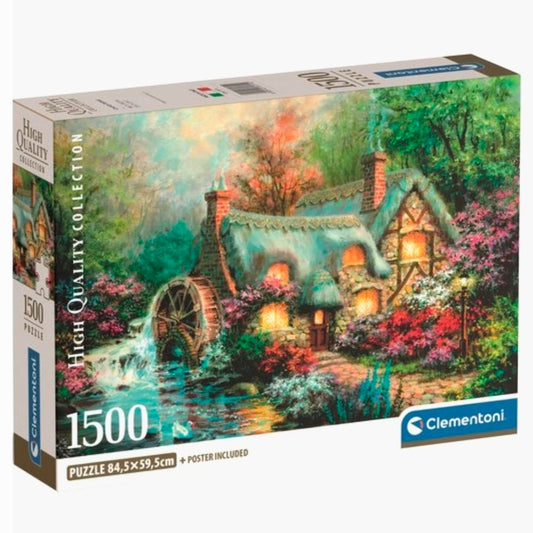 Clementoni: Huis is het bos - 1500