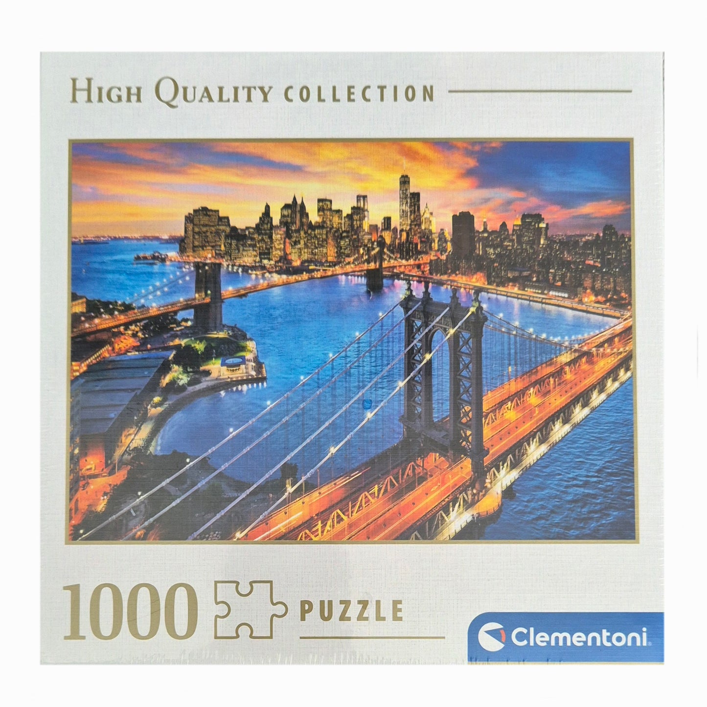 Clementoni: New York Skyline - 1000