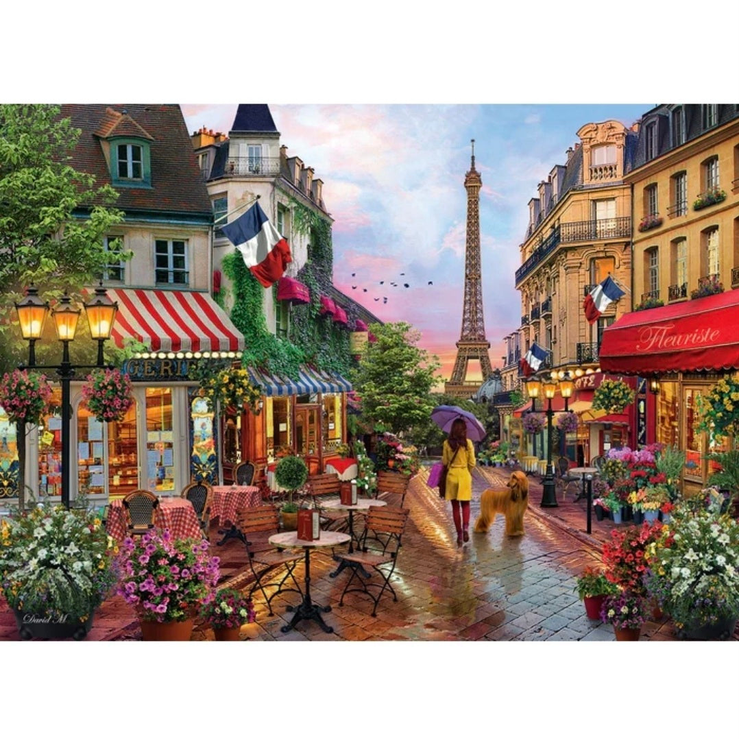 Clementoni: Flowers in Paris - 1000