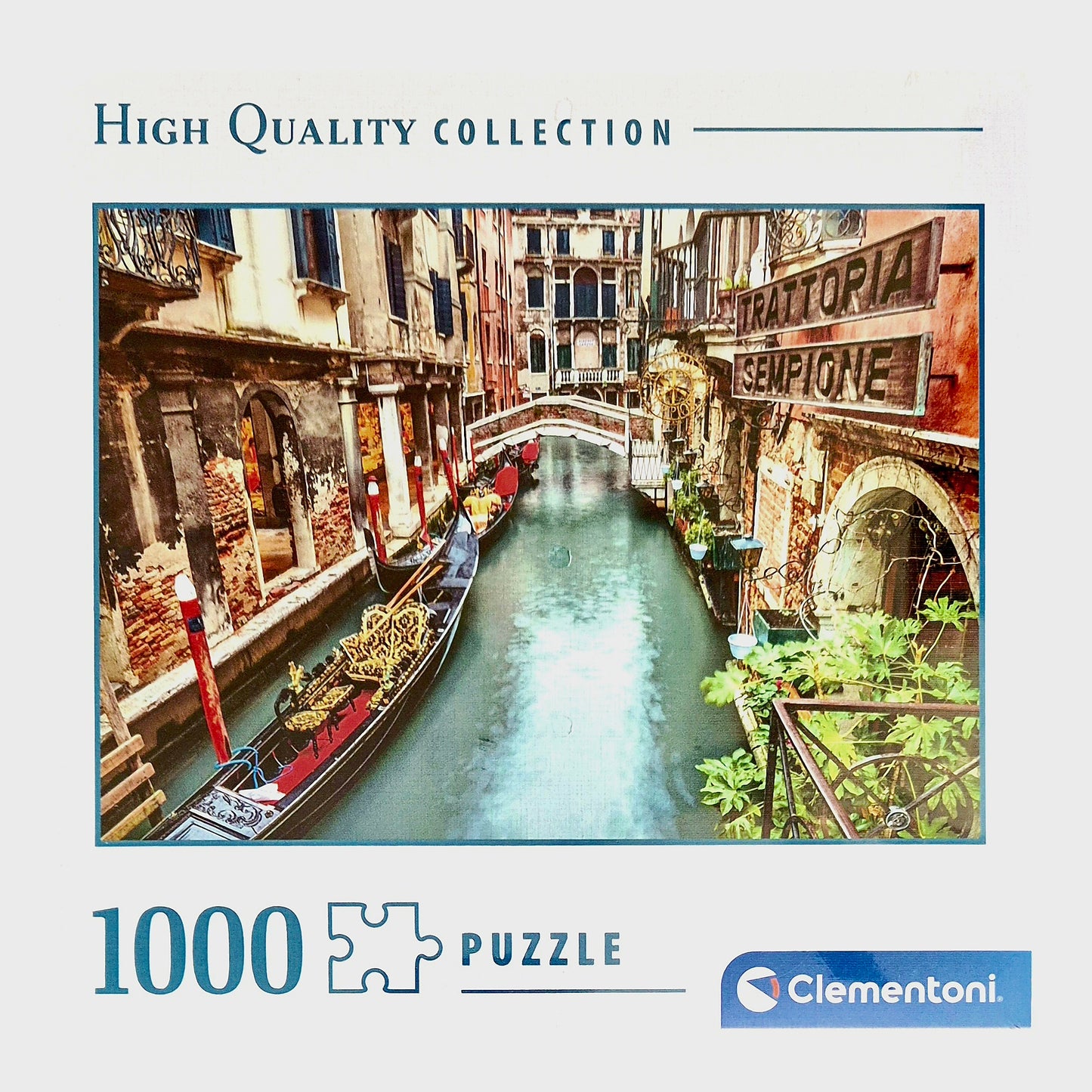 Clementoni: Venice Canal - 1000