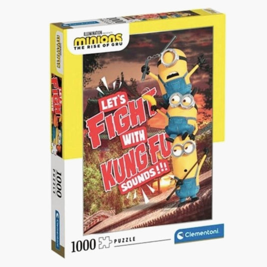 Clementoni: Minions - 1000
