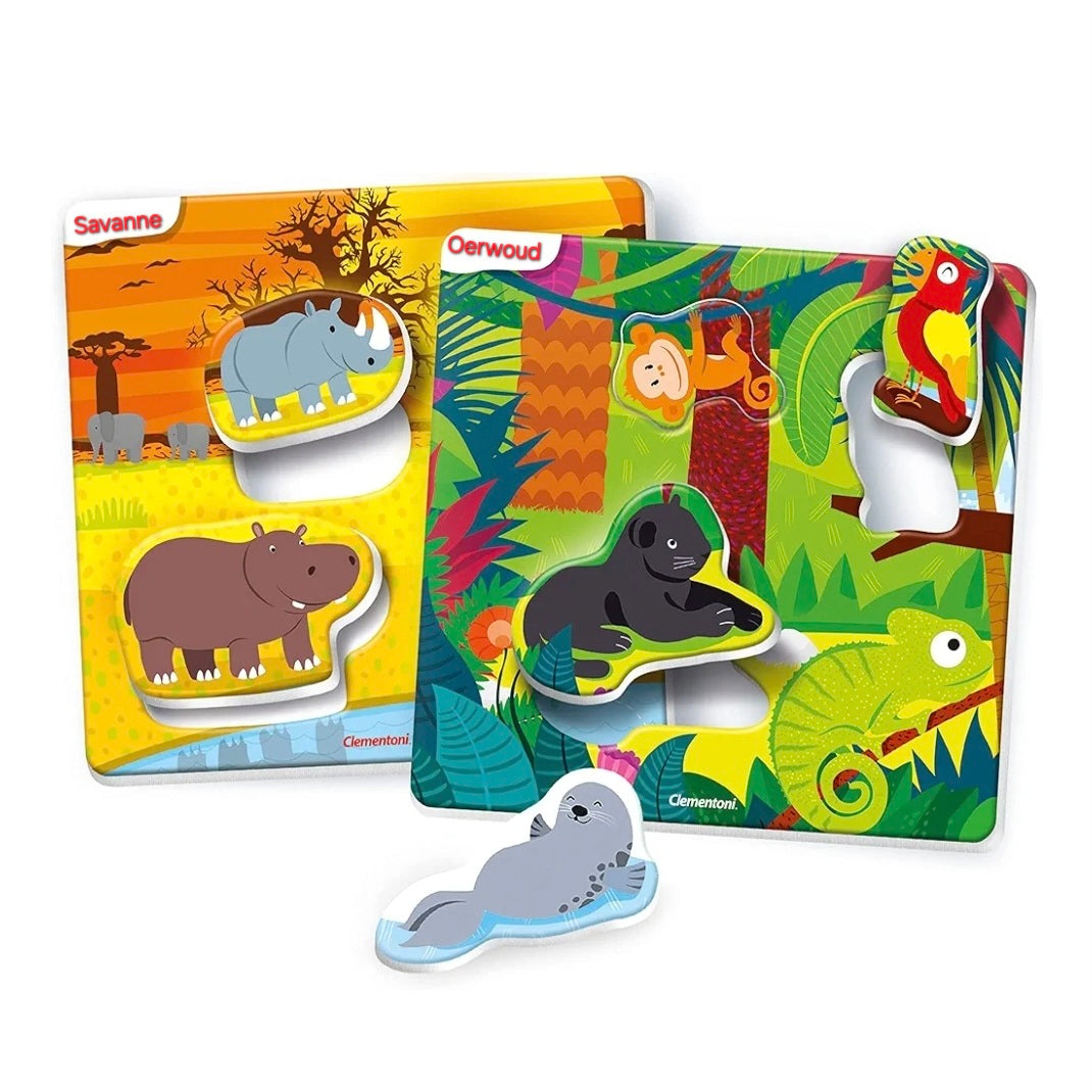 Clementoni: Education - Waar leven ze?