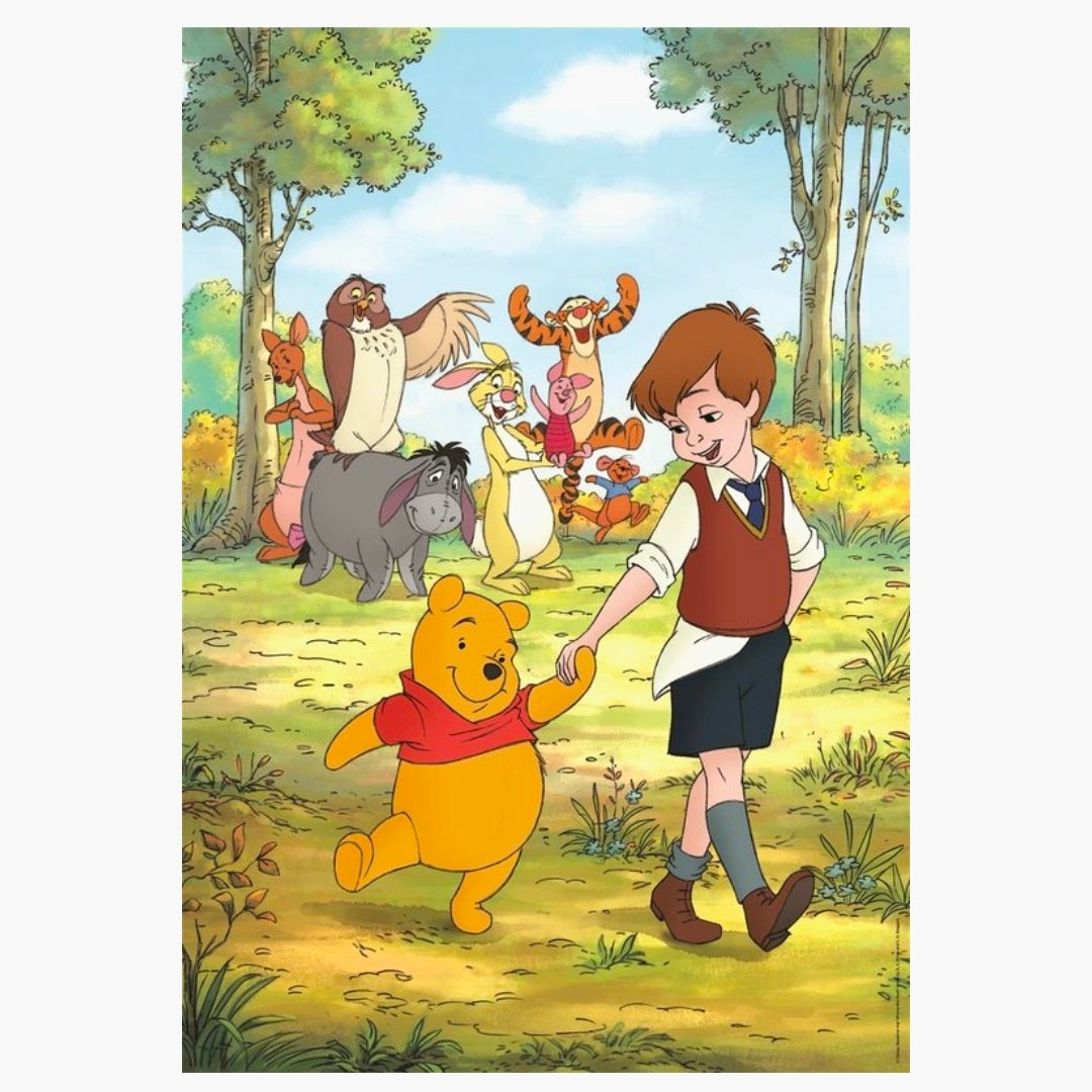 Clementoni: Winnie de Pooh - 1000