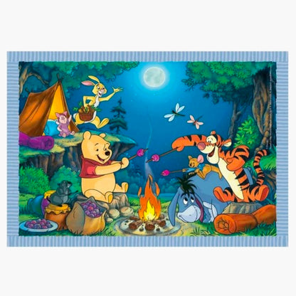 Clementoni: Winnie de Pooh 4 Puzzels - 12+16+20+24
