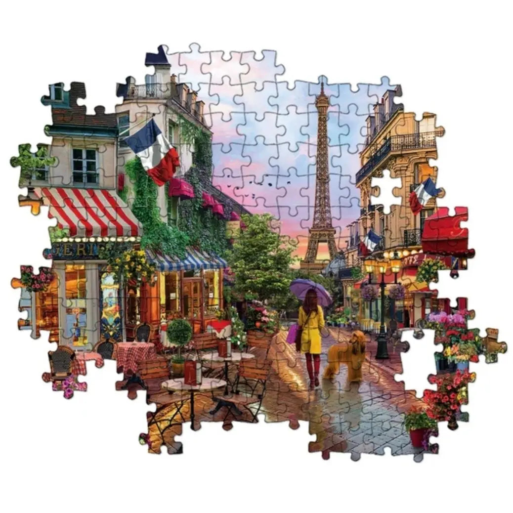 Clementoni: Flowers in Paris - 1000  -  Multiplaza