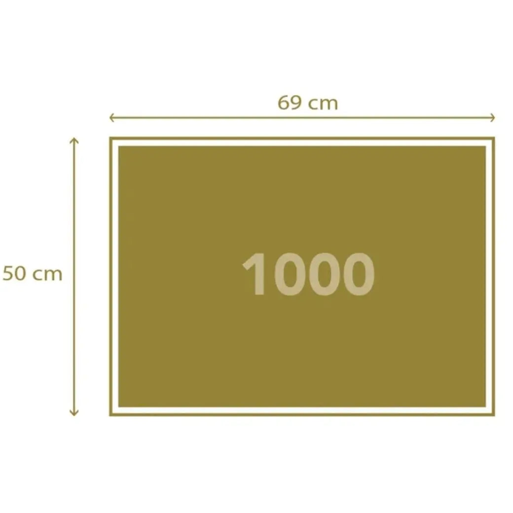 Clementoni: Flowers in Paris - 1000  -  Multiplaza