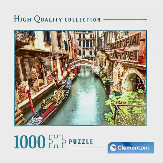 Clementoni: Venice Canal - 1000  -  Multiplaza