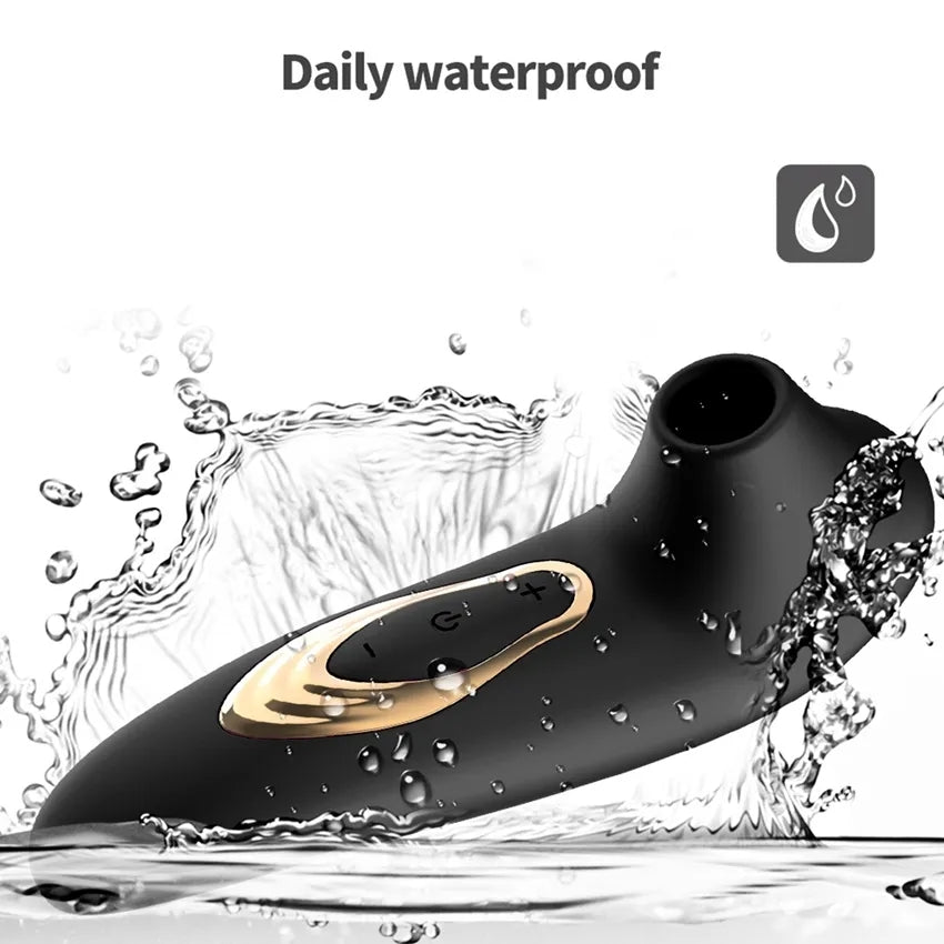 Luchtdruk vibrator - zuiger - stimulator