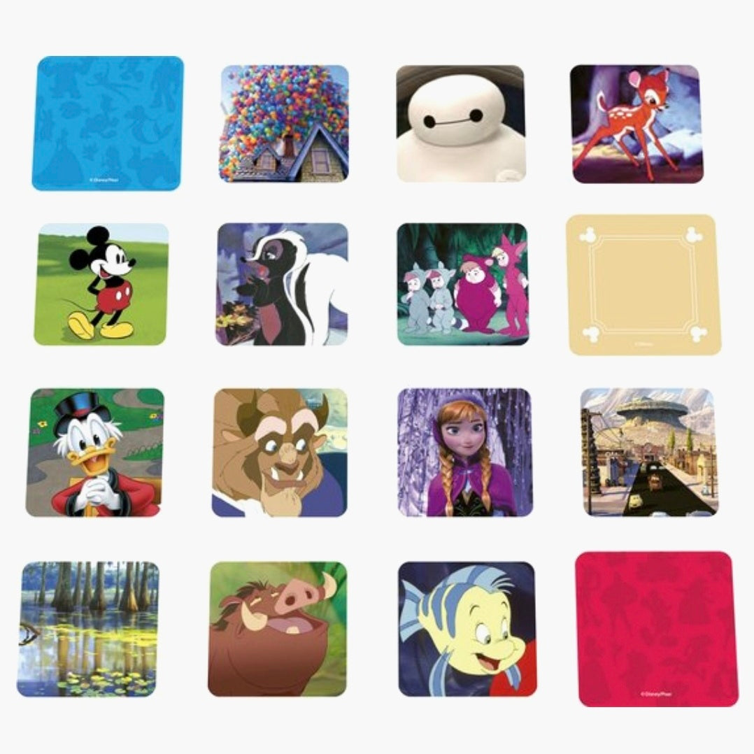 White Globin: Codenames Disney