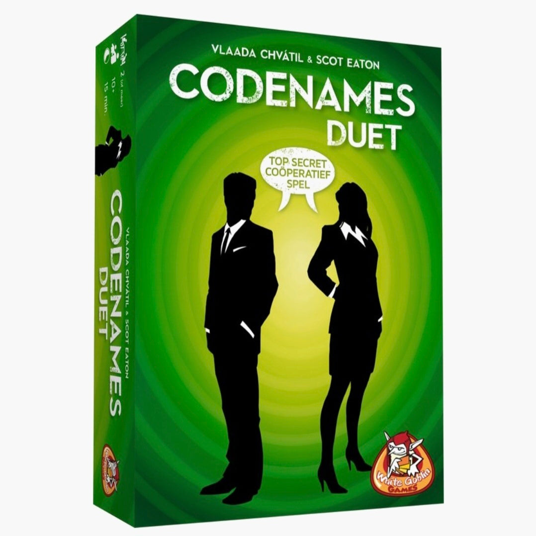 White Globin: Codenames Duet