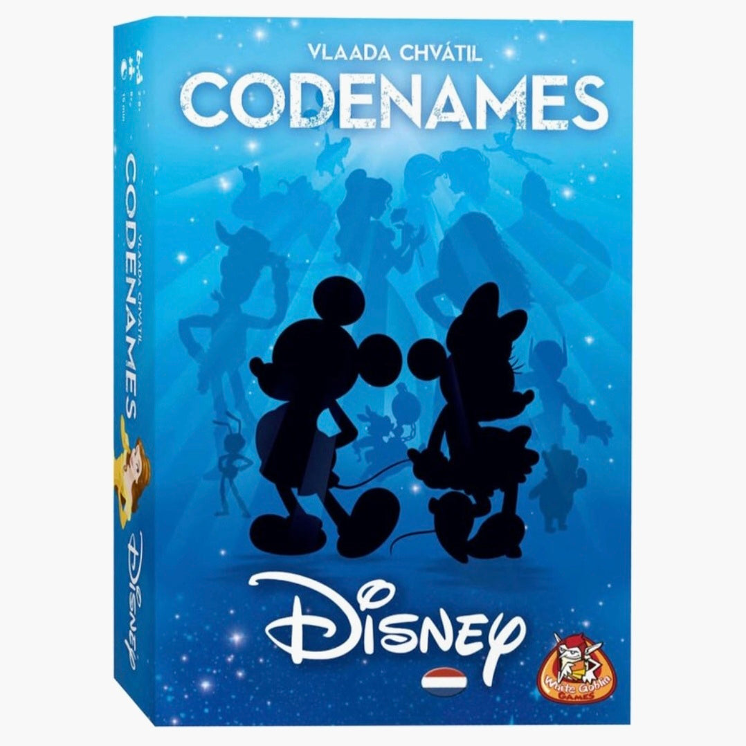 White Globin: Codenames Disney