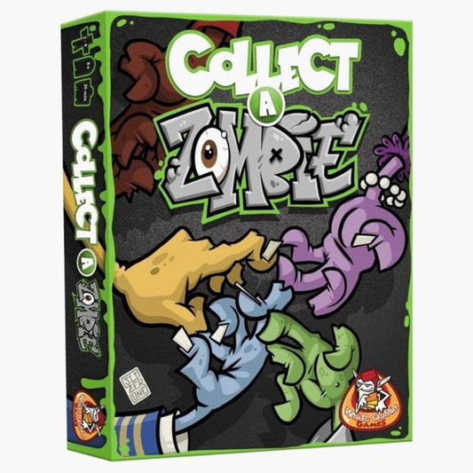 White Globin: Collect a Zombie