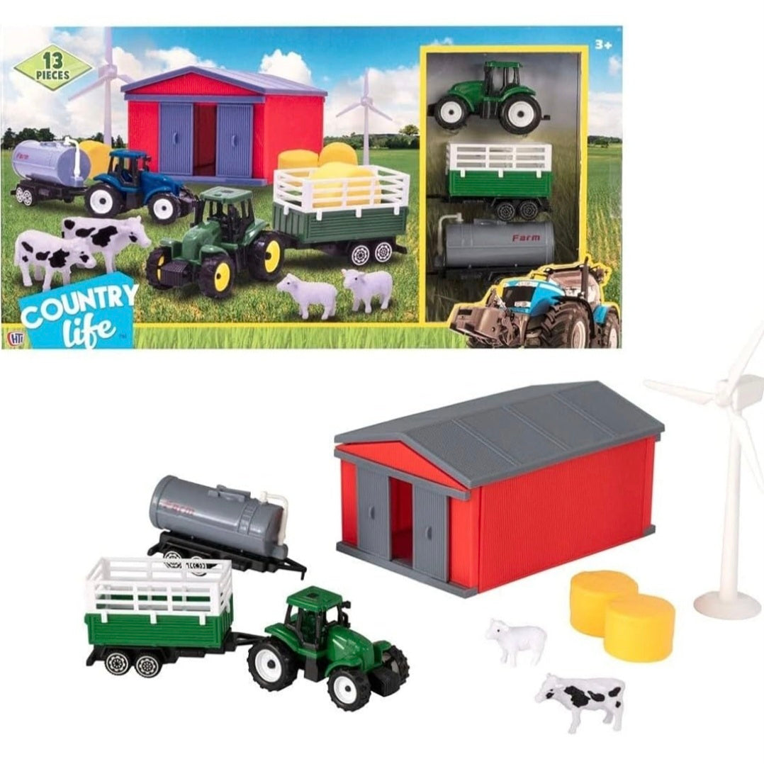 HTI - Country Life - Boederij - 13 delig