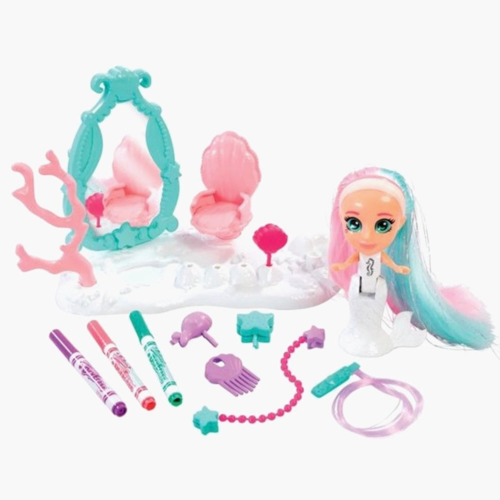 Crayola: Colour 'n' Style - Zeemeermin Salon