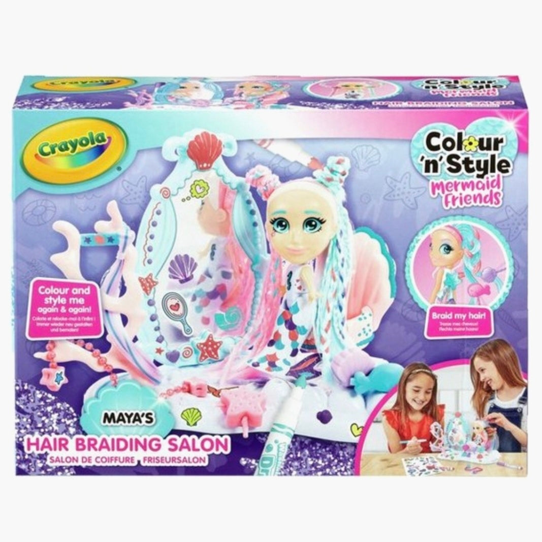 Crayola: Colour 'n' Style - Zeemeermin Salon