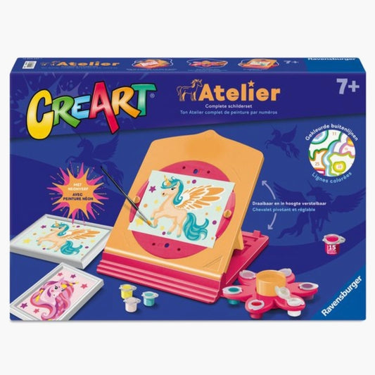 Ravensburger: CreArt Atelier - Complete Schilderset