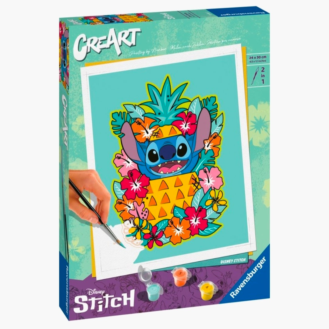 Ravensburger: CreArt Stitch - Schilder op Nummer