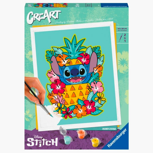 Ravensburger: CreArt Stitch - Schilder op Nummer