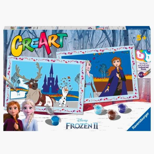 Ravensburger: CreArt Frozen 2 - Schilderen op Nummer