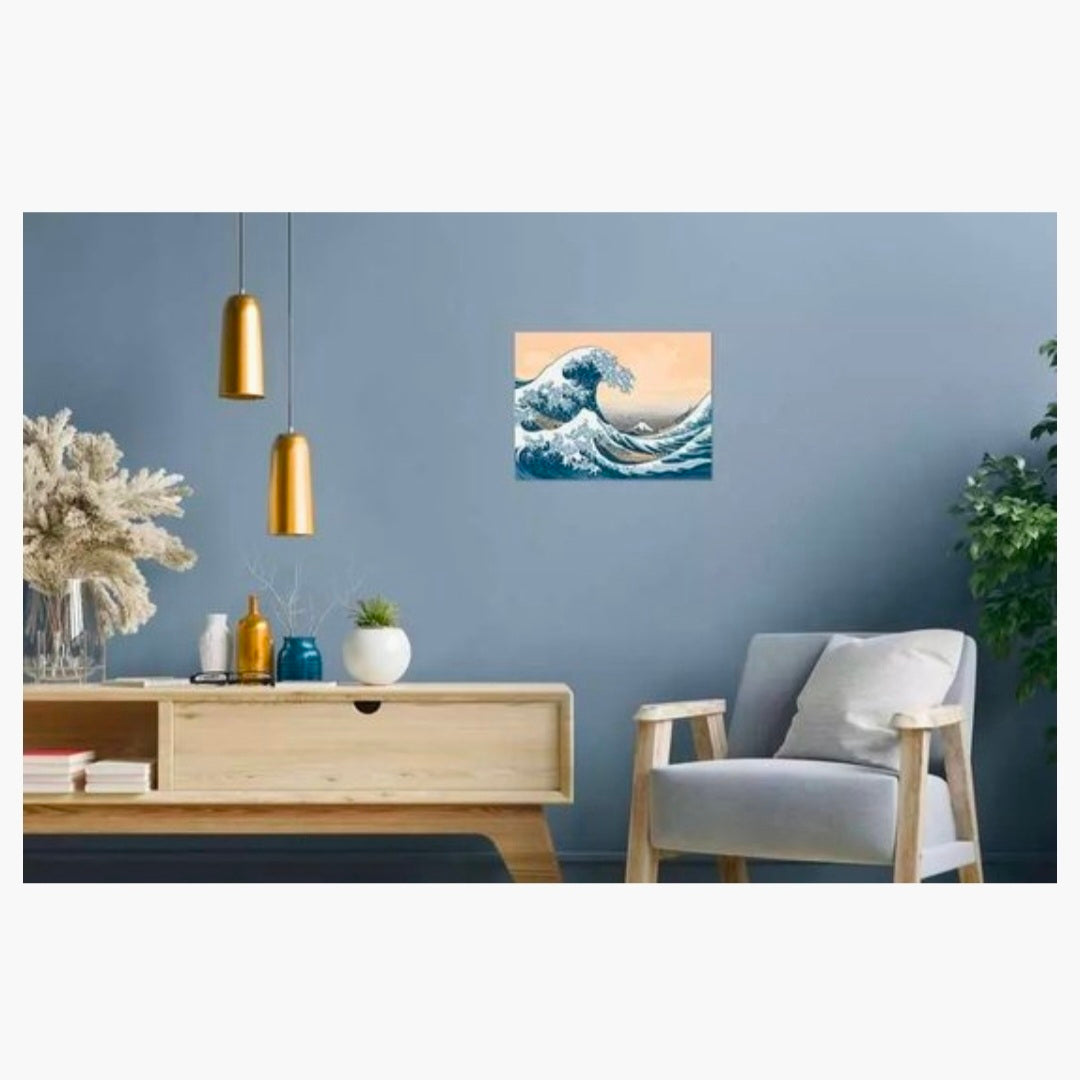 Ravensburger: CreArt Hokusai - The Great Wave - Schilderen op Nummer
