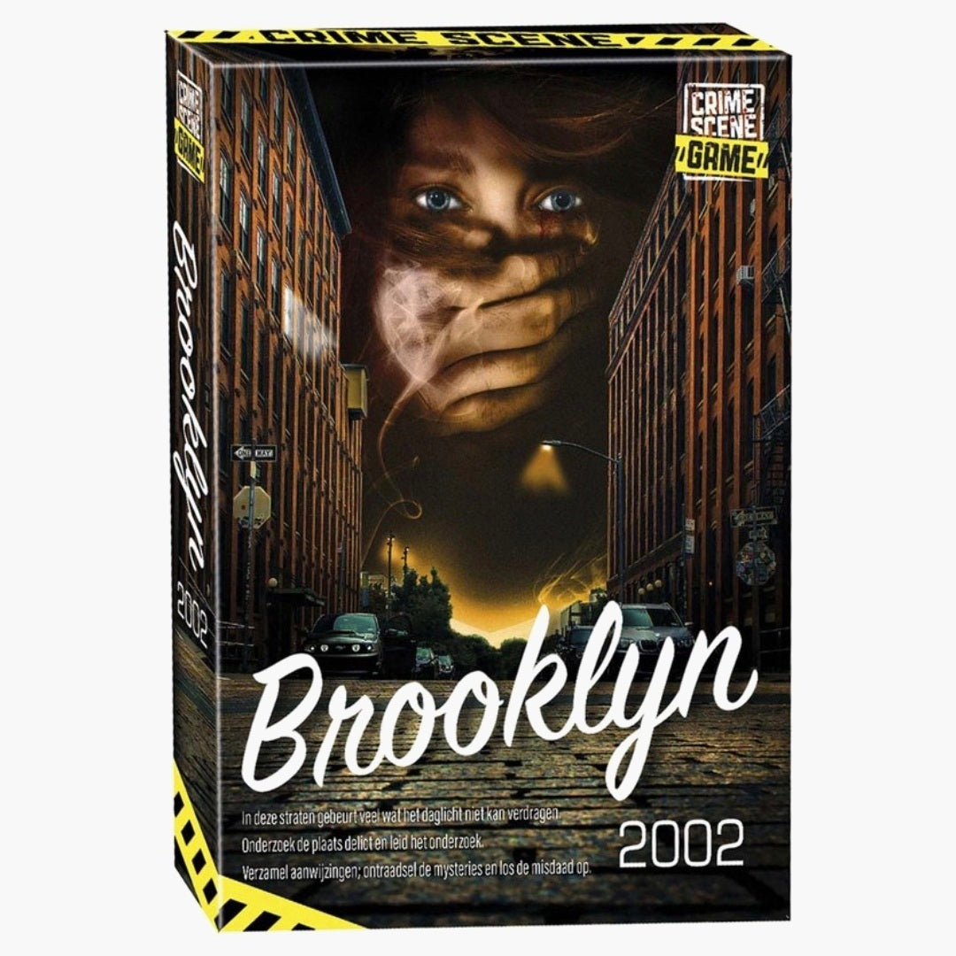 Tactic: Crime Scene Game - Brooklyn 2002