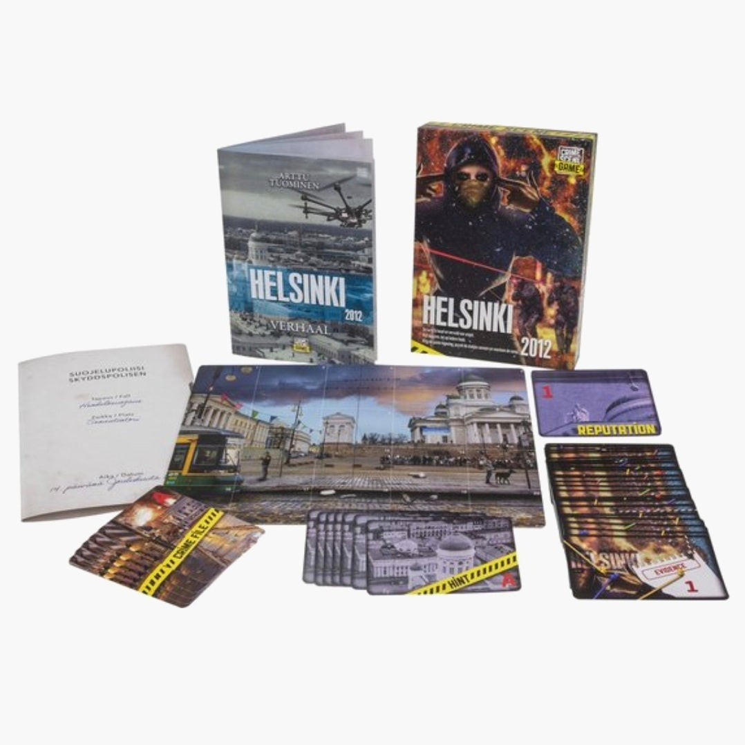 Crime Scene Game: Helsinki 2012