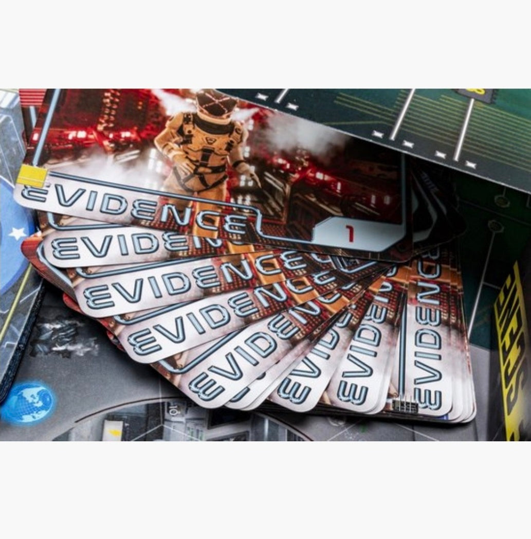 Tactic: Crime Scene Game - ISS Excalibur 2049