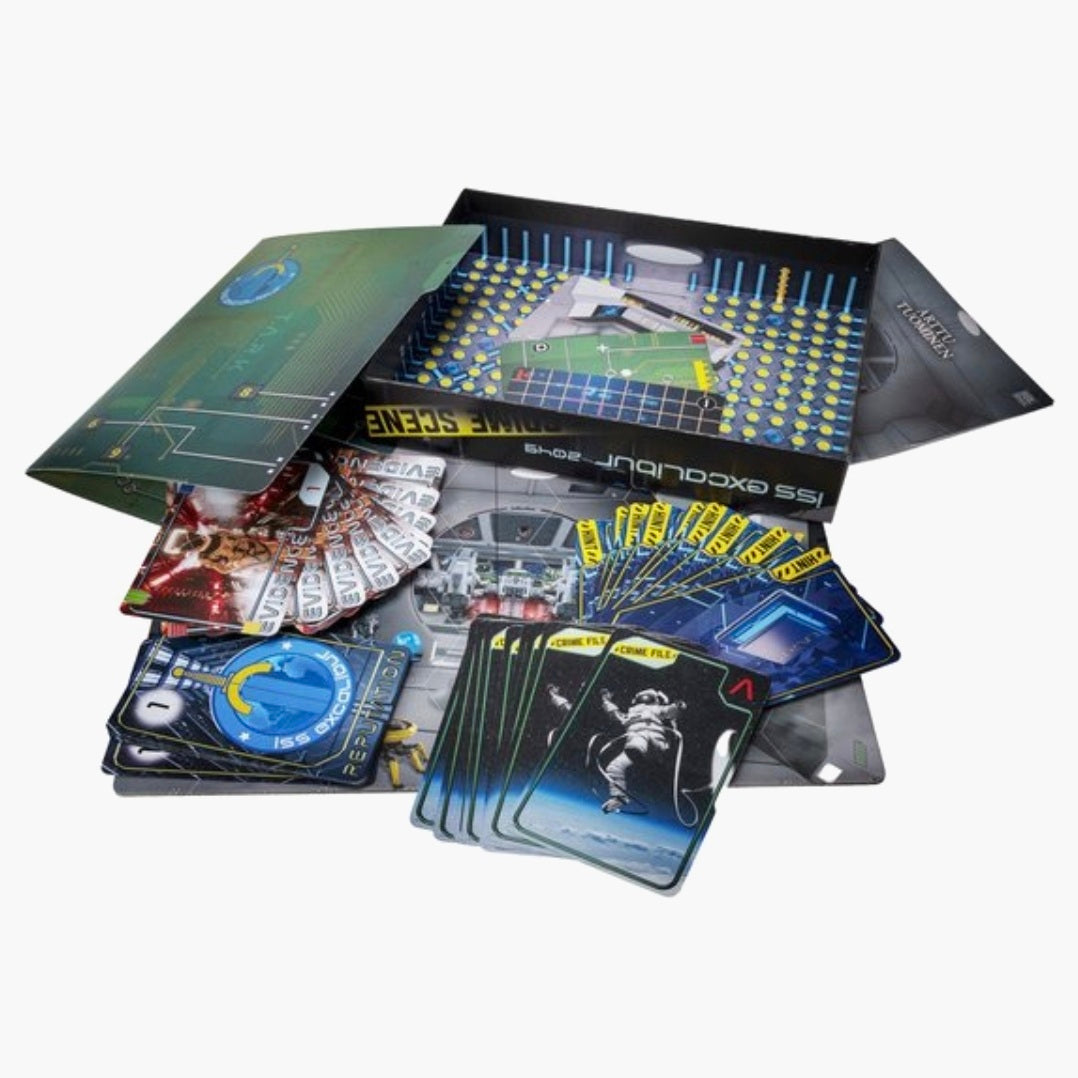 Tactic: Crime Scene Game - ISS Excalibur 2049