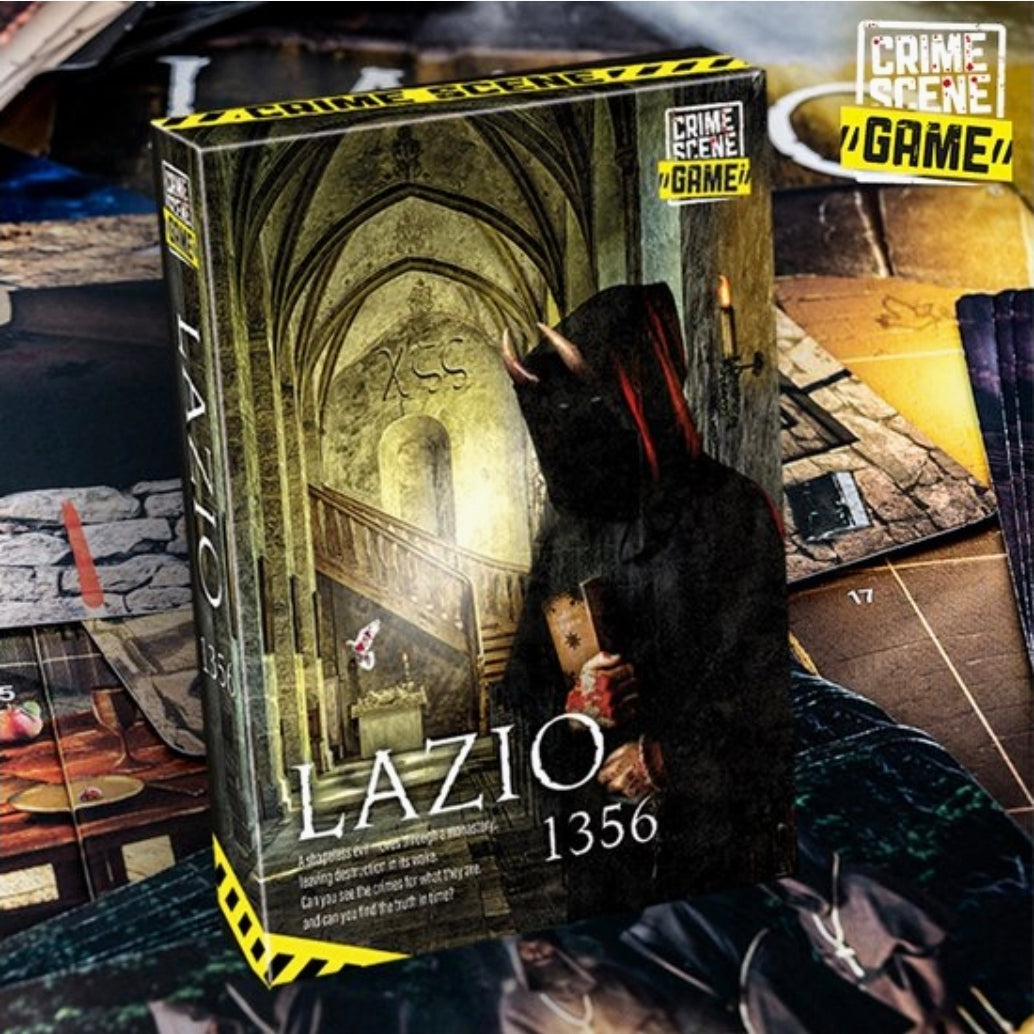 Tactic: Crime Scene Game - Lazio 1356