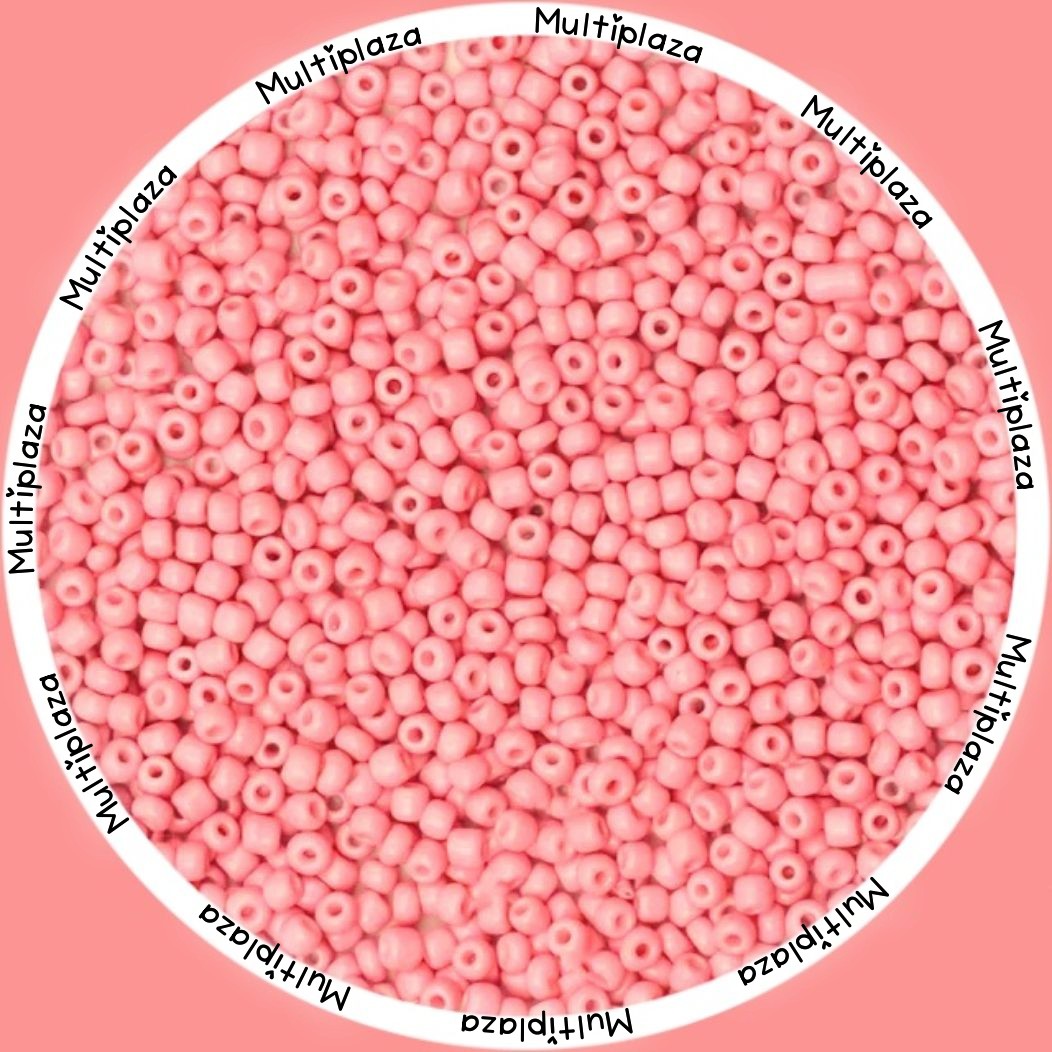 2mm Zakje rocailles glaskralen - Effen Kleuren