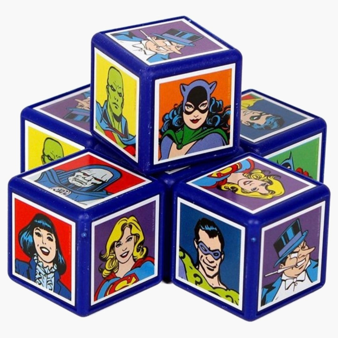 Top Trump: Match Cube Game 5 op Rij