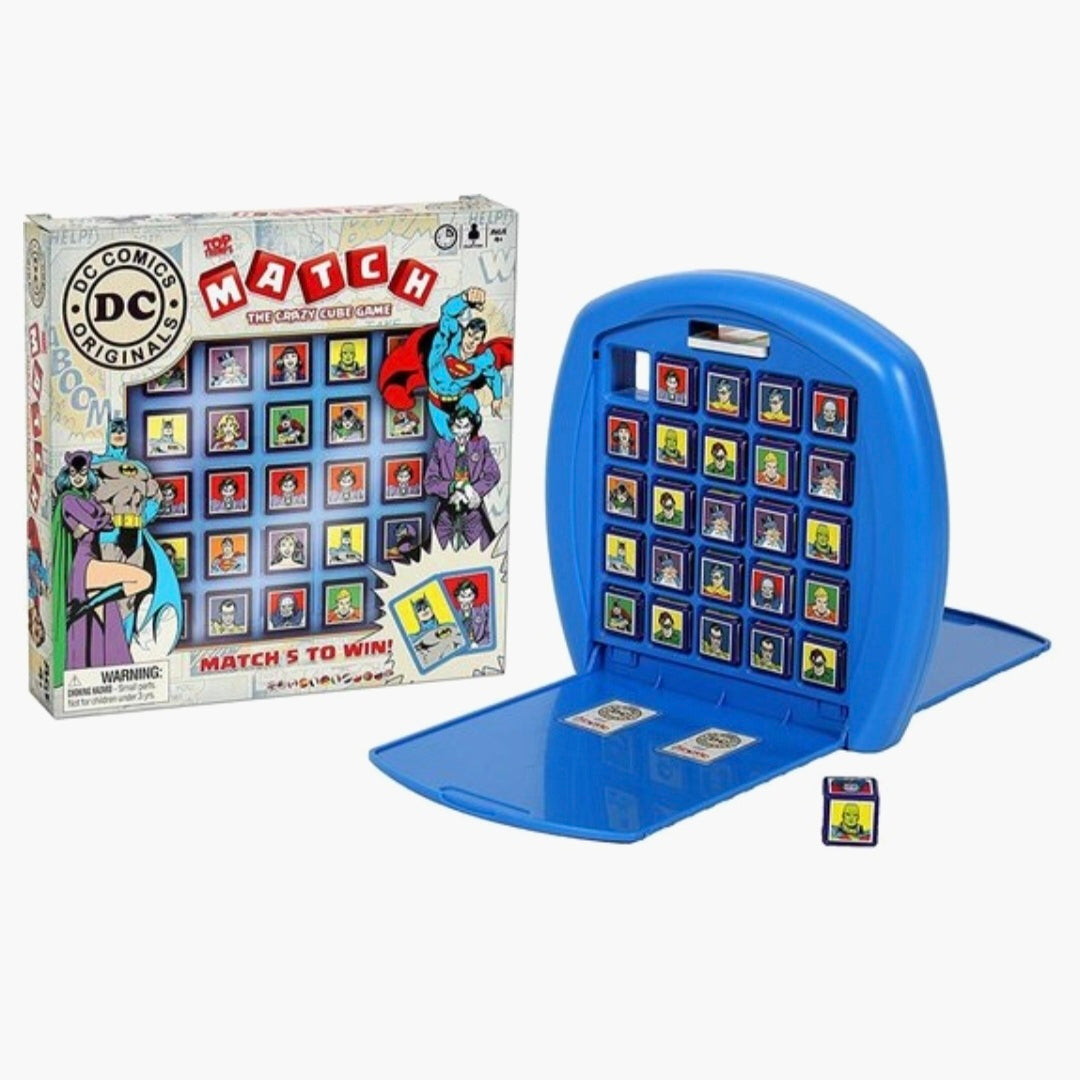 Top Trump: Match Cube Game 5 op Rij