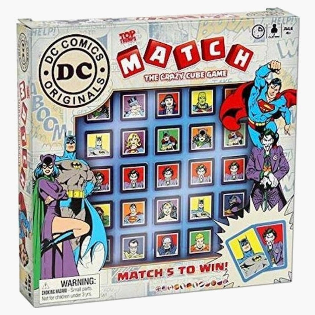 Top Trump: Match Cube Game 5 op Rij