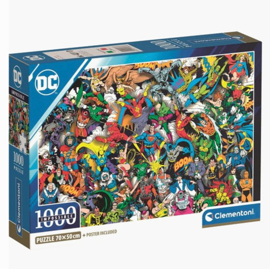 Clementoni: DC Comics Justice League - 1000