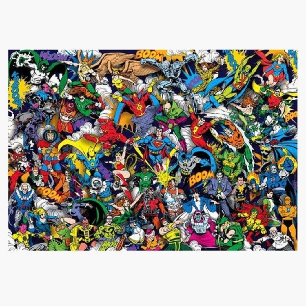 Clementoni: DC Comics Justice League - 1000