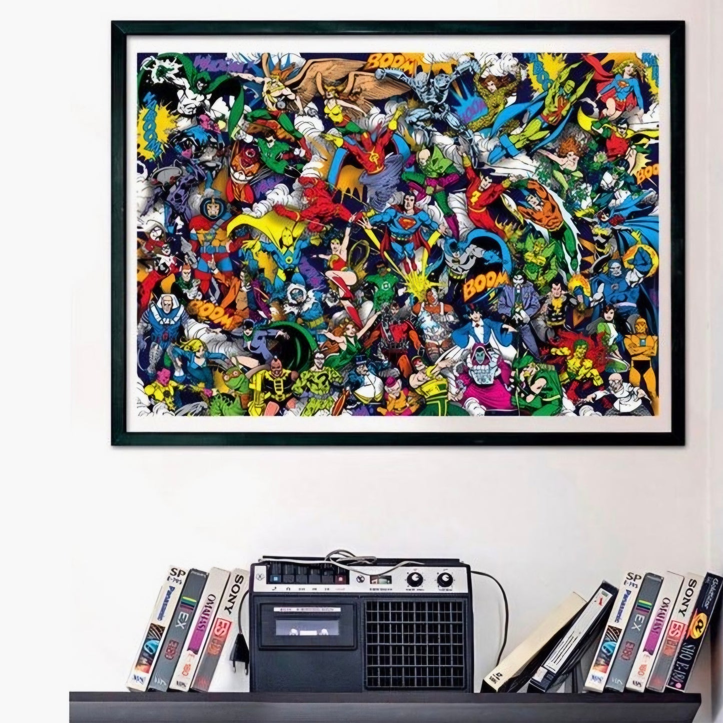 Clementoni: DC Comics Justice League - 1000