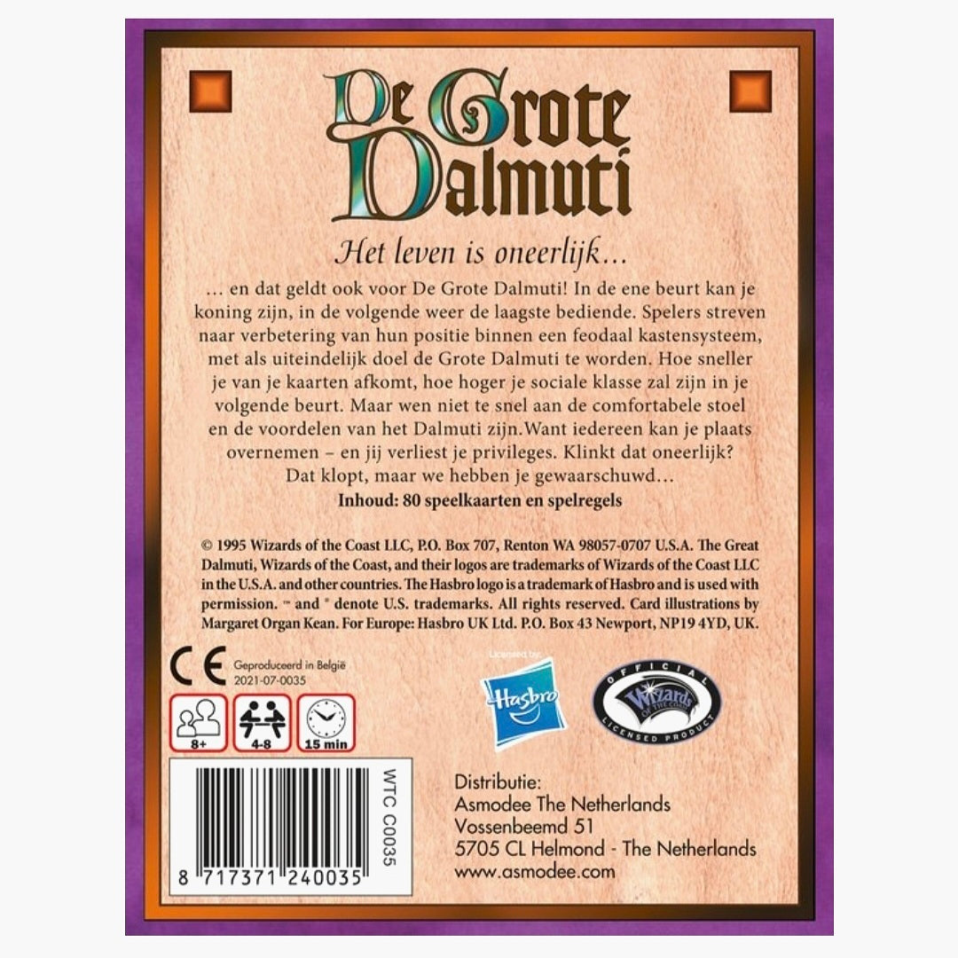 Hasbro: De Grote Dalmuti