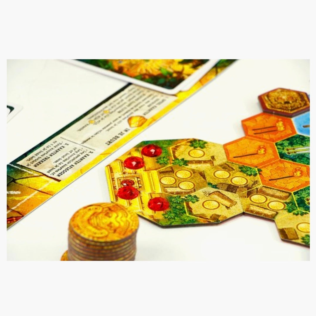 999games: De Zoektocht naar El Dorado - De Gouden Tempels