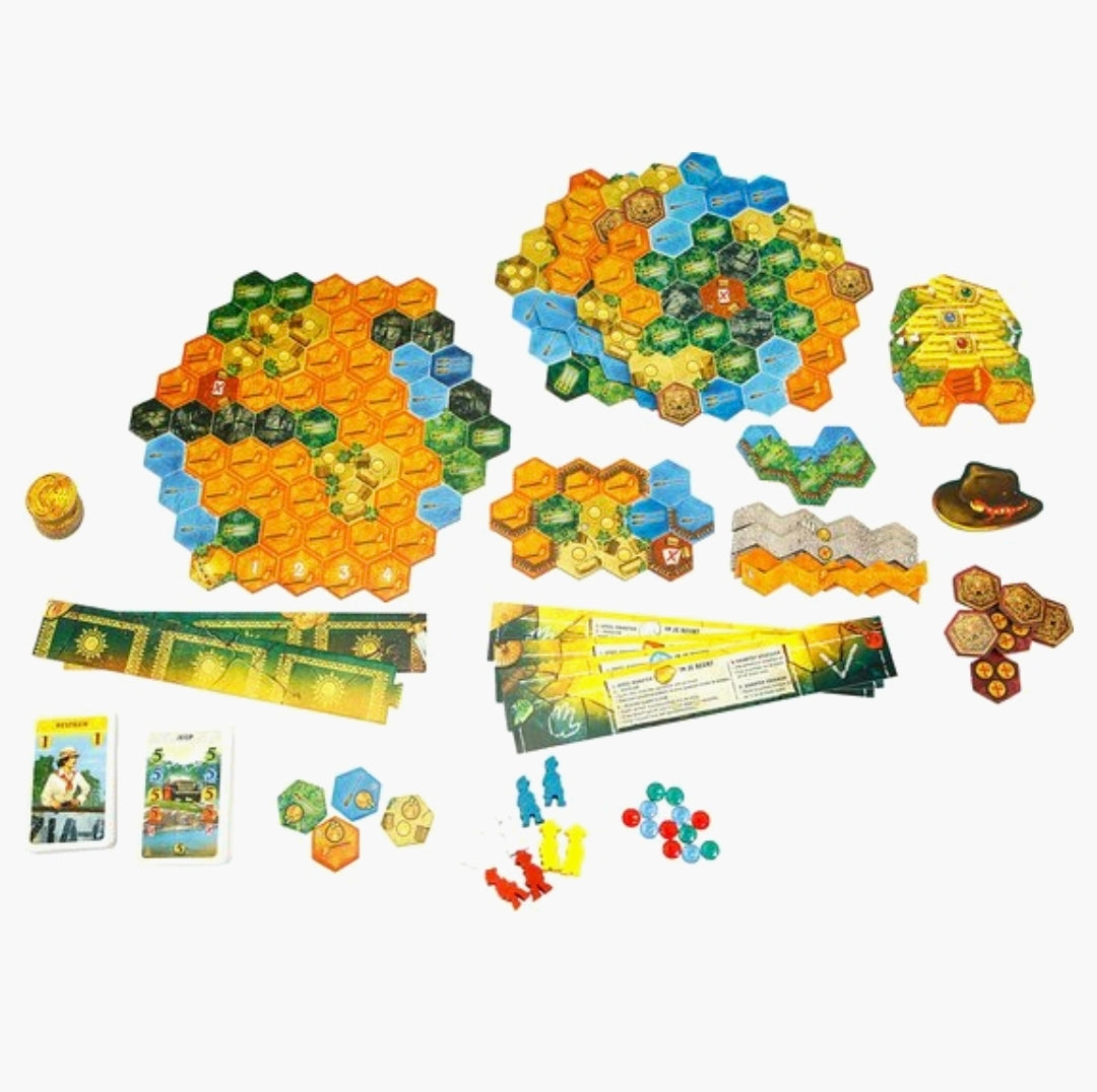 999games: De Zoektocht naar El Dorado - De Gouden Tempels