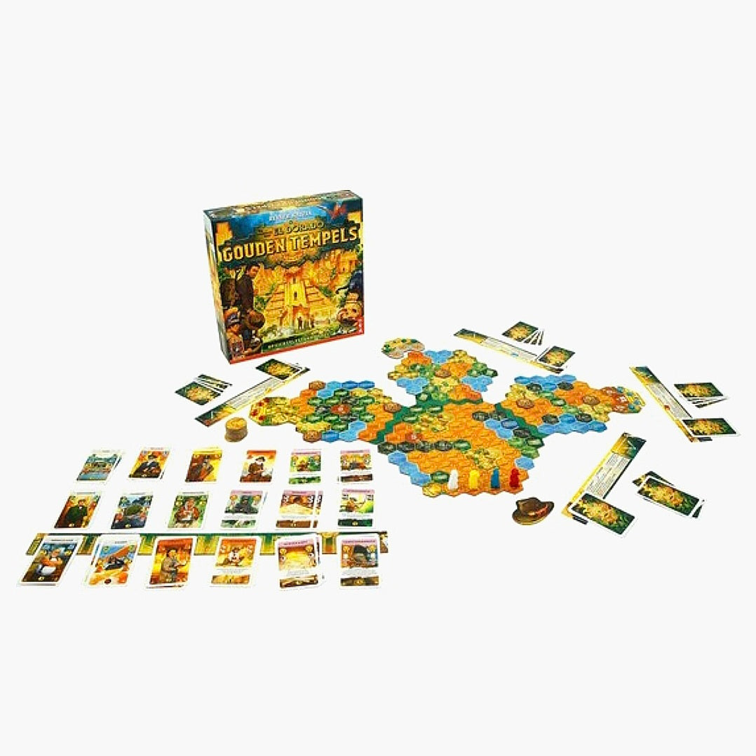 999games: De Zoektocht naar El Dorado - De Gouden Tempels