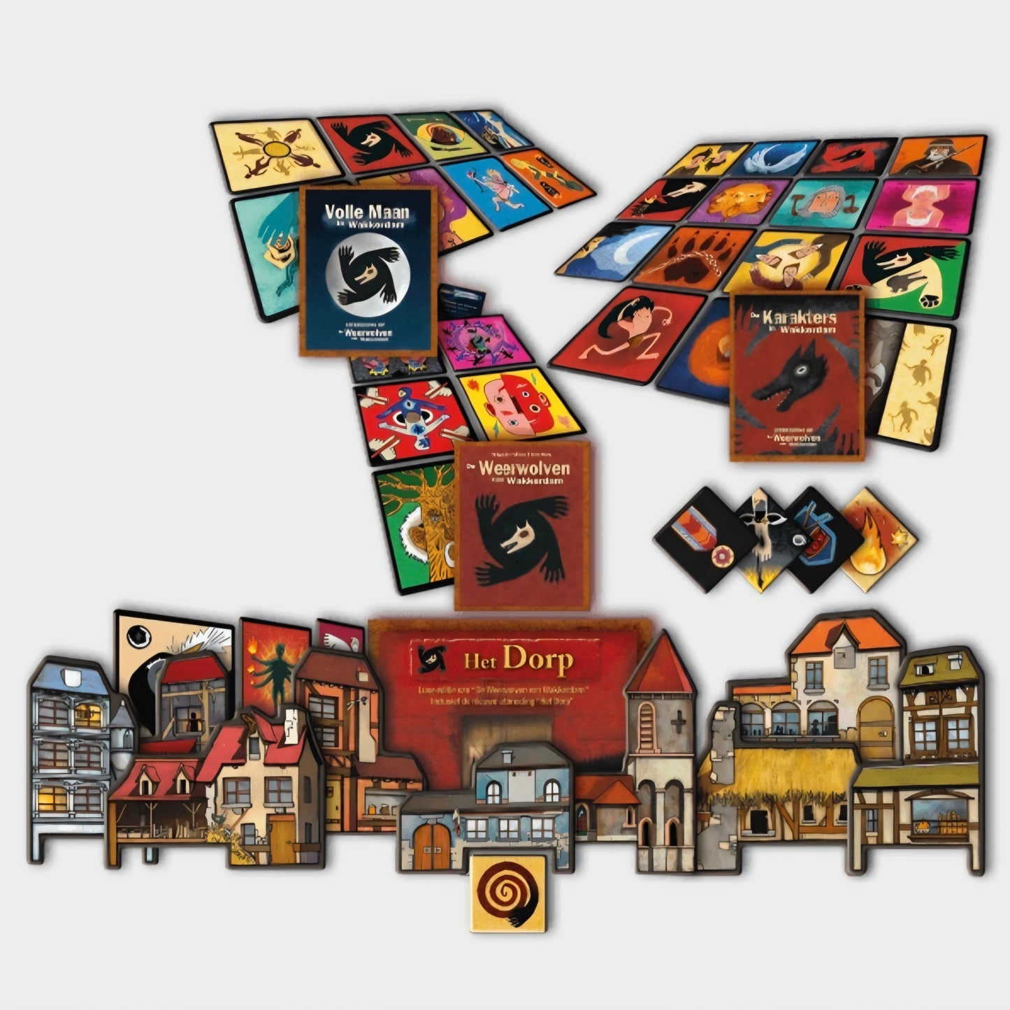 Asmodee: De Weerwolven van Wakkerdam - Het Pact