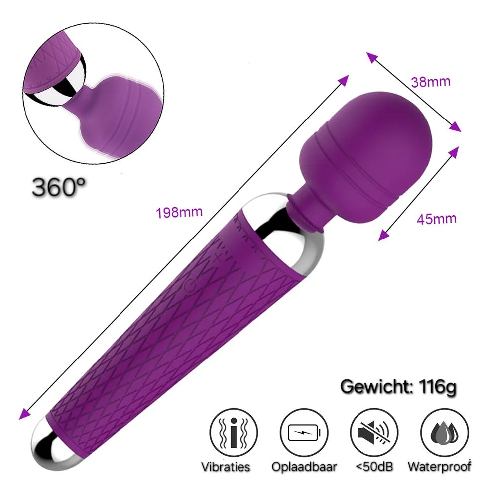Wand Vibrator - Magic Wand (Diverse Kleuren)