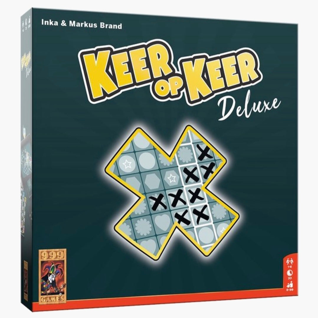 999 Games: Keer op Keer - Deluxe