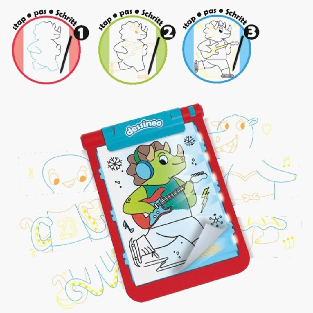 Jumbo: Dessineo Personages Tekenset 500+ combinaties