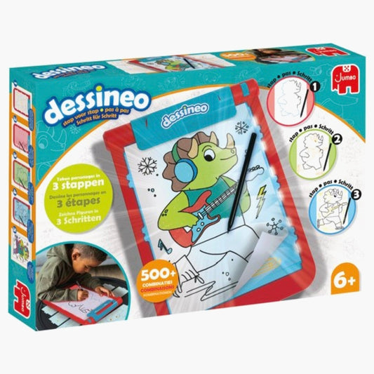 Jumbo: Dessineo Personages Tekenset 500+ combinaties