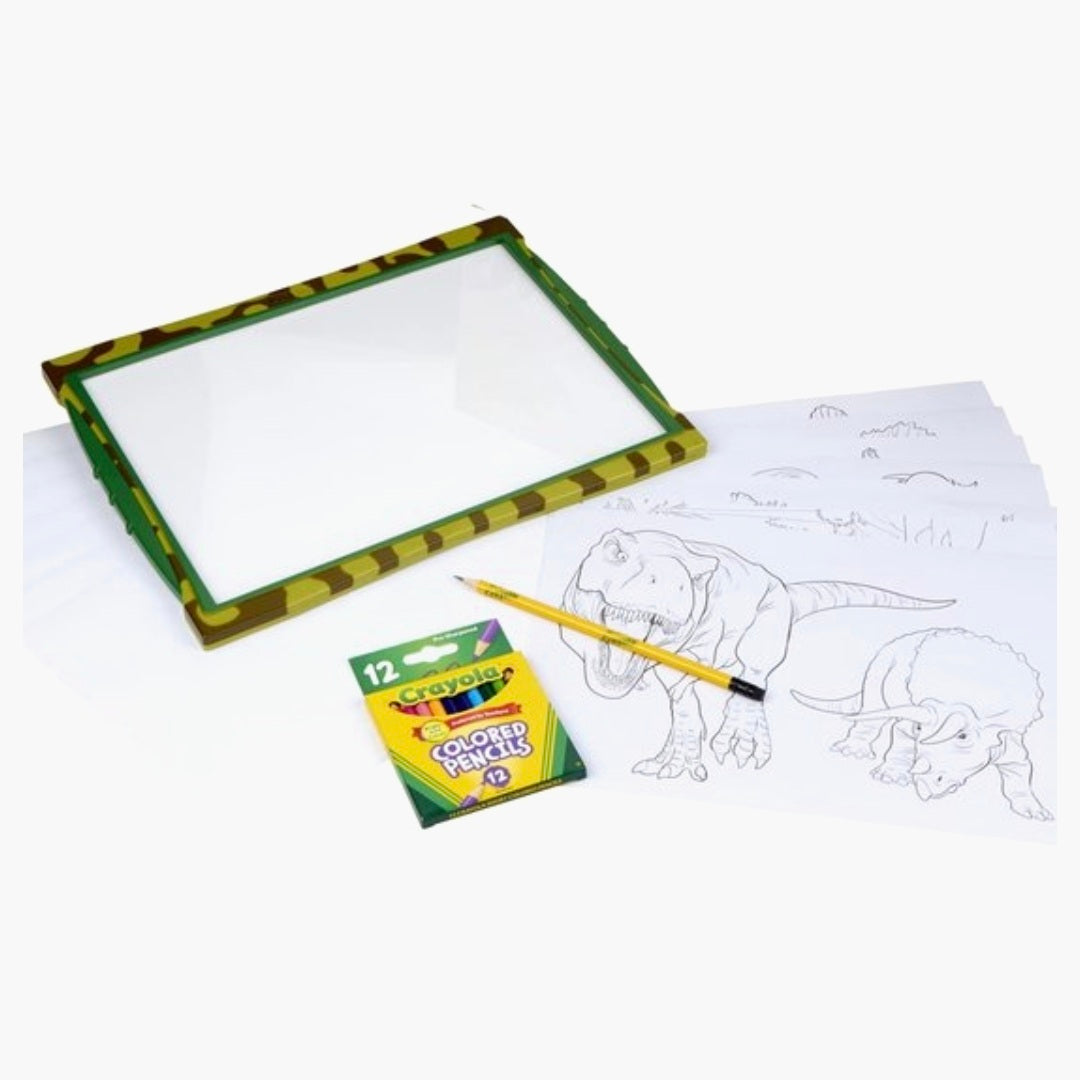 Crayola: Light-Up Tracing Pad - Dinosaurus edition