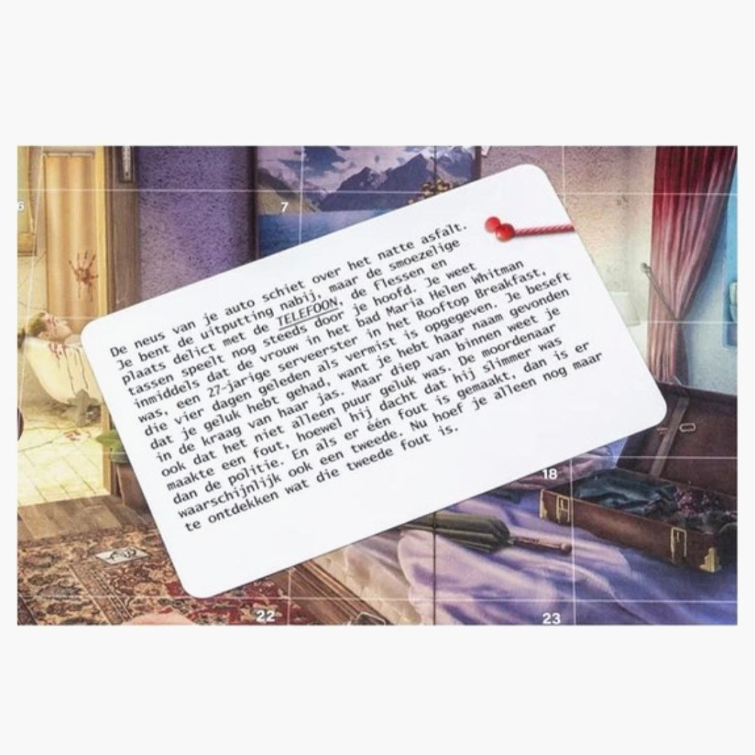 Tactic: Crime Scene Game - Brooklyn 2002