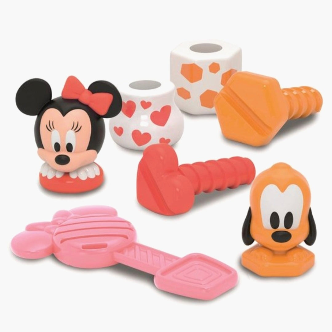 Clementoni: Minnie & Pluto - Build & Play